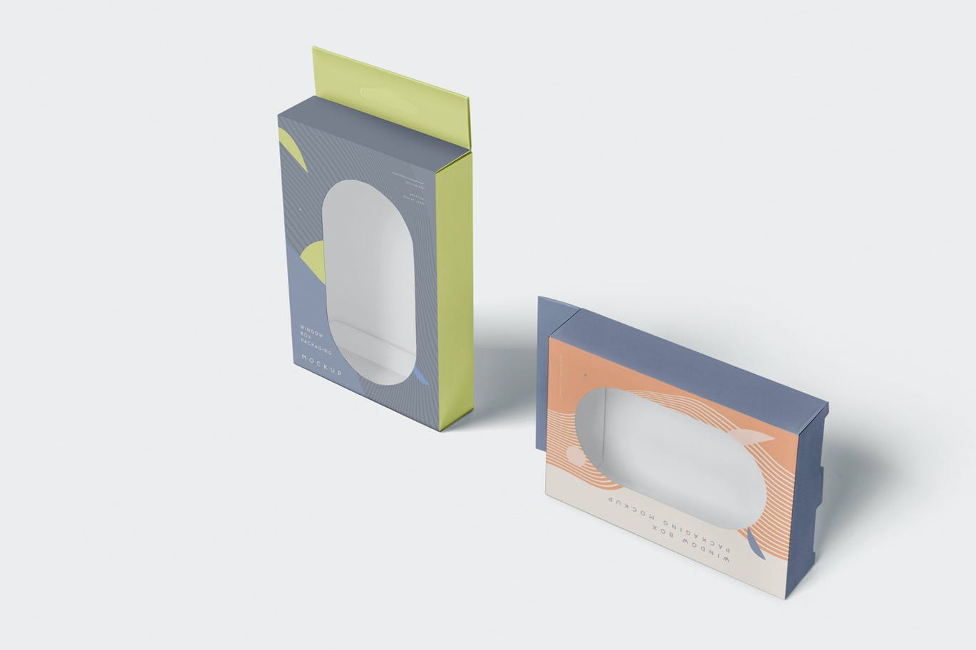 Packaging con ventana transparente personalizados