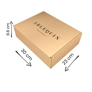 Caja para envíos medida 30cmx23cmx8.8cm