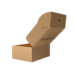 Caja para envíos medida 26x20x10.5cm