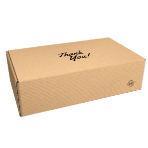Caja para envíos medida 30cmx23cmx8.8cm