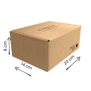 Caja para envío medida especial 23x14x8cm