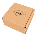Caja para envío de pequeños objetos medida 9.2×9.2x5cm