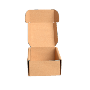 Caja para envío de pequeños objetos medida 9.2×9.2x5cm