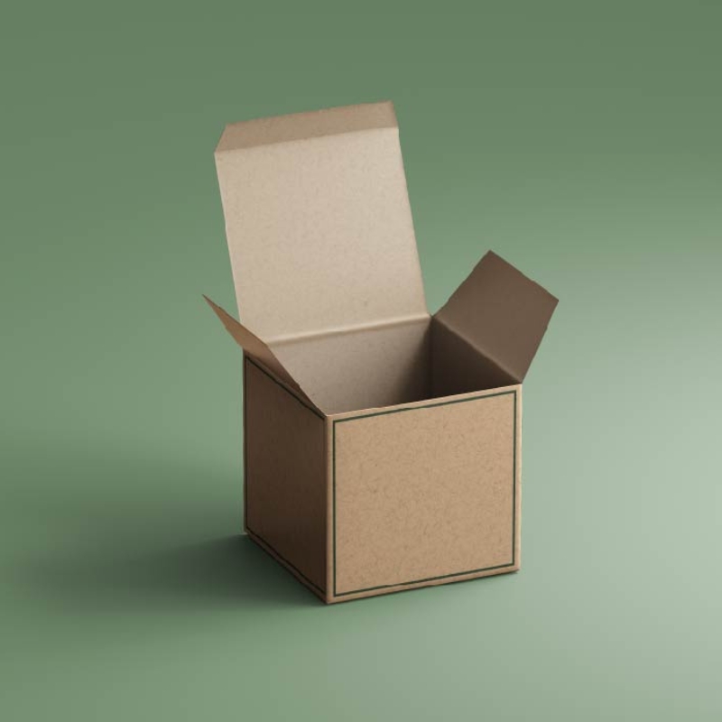 Packaging estándar kraft ecológico
