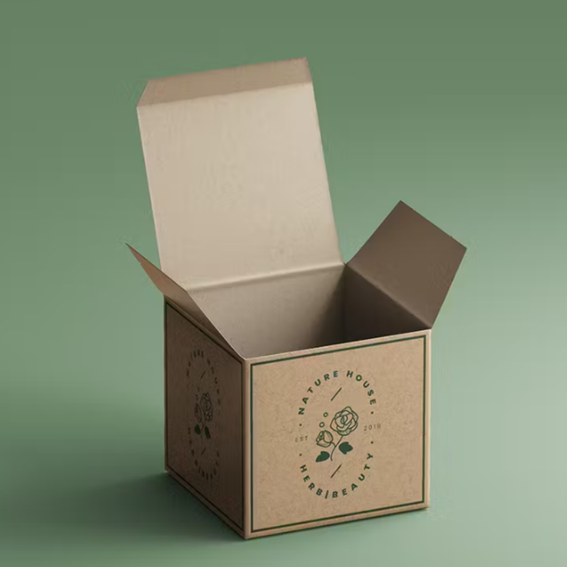 Packaging estándar kraft ecológico